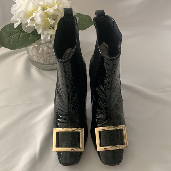 ROGER VIVIER Trompette Chelsea Booties - Picture 2 of 16